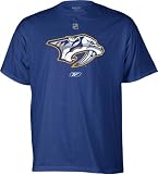 Nashville Predators Stacked Logo Long Sleeve T-Shirt - XX-Large