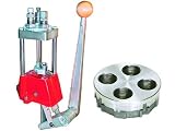 Lee Cast Iron 4 Hole Turret Press with Auto Index Md: 90932