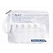 Travel Accessories 1-Quart Zip Bag with Bottles by Travelon