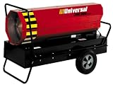 Unversal Heaters K350-FAT 350,000 BTU/HR Forced Air - Oil