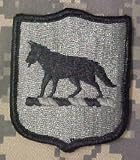 South Dakota National Guard ACU Patch - Foliage Green