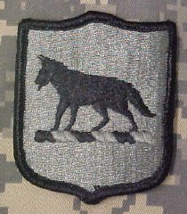 South Dakota National Guard ACU Patch - Foliage Green
