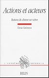 Revue Belin  / Actions et acteurs : Raisons du drame sur scène