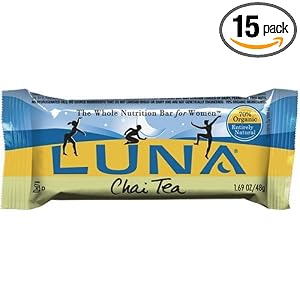 Luna Bars, 1.69-Ounce Bars