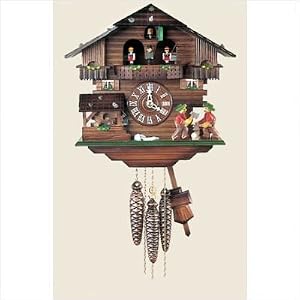 Musical Cuckoo with Woodchoppers