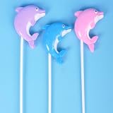 Dolphin Lollipop Suckers (1 dz)