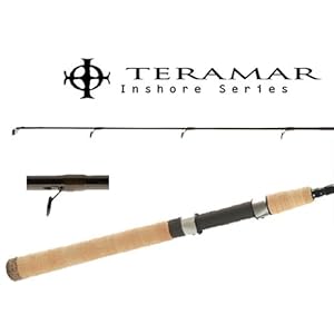 Shimano Teramar Inshore 7 6" Spinning Rods TMSXF76MH