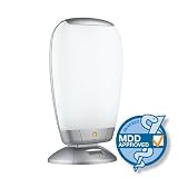Exido 237004 Daylight Tageslichtlampe mit Zeitschaltuhr und Fuss 10000 Lux MDD gepr&uuml;ft - Exido