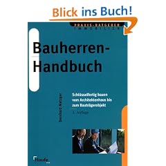 Bauherren-Handbuch, m. CD-ROM