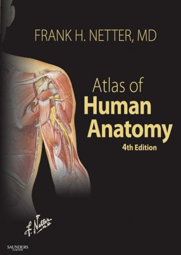 Atlas of Human Anatomy: With Netteranatomy.com (Netter Basic Science)
