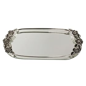 Mirrored Vanity Tray - Rose