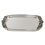 Mirrored Vanity Tray - Rose