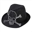 Jolly Roger Fedora Hat Jolly Roger Fedora Hat