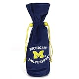 Michigan Wolverines NCAA Drawstring Velvet Bag (14)
