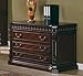 Coaster Home Furnishings Tucker 3-Drawer File Cabinet Rich Brown