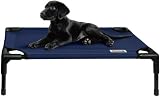 Kakadu Pet Elevated Pet Cot, Marine (Blue) - Medium, 30