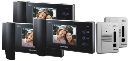 Samsung Video Türsprechanlage: 3x5