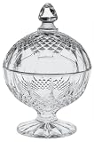 Cristal D'Arques Longchamp 8 1/2-Inch Ftd Candy Dish