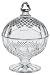 Cristal D'Arques Longchamp 8 1/2-Inch Ftd Candy Dish Image