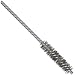 Weiler Power Tube Brush, Stainless Steel 302, Round Shank, Double Stem, Double Spiral, 1/2" Diameter, 0.006" Wire Diameter, 5/32" Shank, 2000 rpm (Pack of 1)