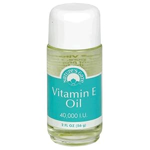 Nature\'s Gate Vitamin E Oil, 40, 000 I.U., 2-Ounce Bottles (Pack of 3)