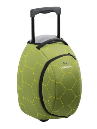 Littlelife Kinder Trolley Animal Wheelie Schildkr&ouml;te, mehrfarbig, 20 liters, L11360