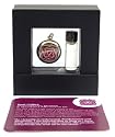 Aromatherapy Jewelry- Chakra, Kit 1- Root, Pendant Red Enamel, Silver