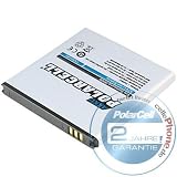 PolarCell Akku Li-Ion für Samsung Galaxy S I9000 / Omnia 735 B7350 / Wave 533 S5330 (ersetzt EB575152VU)