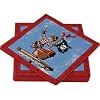 Heku 20 Servietten 33x33cm Tissue Design: Max der Pirat