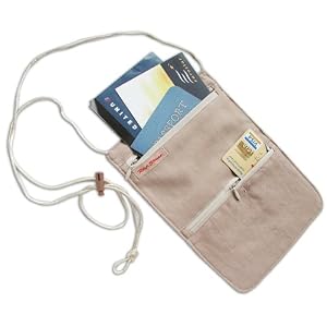 Rick Steves Silk Neck Wallet