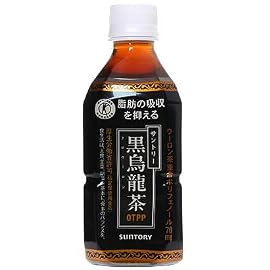 (お徳用ボックス) サントリー 黒烏龍茶 350ml*24本