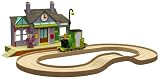 Postman Pat Snap Trax Station Play Set