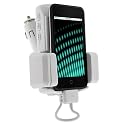 LCD FM TRANSMITTER CAR CHARGER FOR IPOD CLASSIC NANO