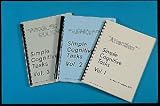 Cognitive Tasks Workbooks - Problem Solving Workbook - includes visual, verbal and mathematical pro