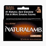 Trojan Natural Lamb Lubricated Condom