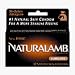 24-Trojan Naturalamb Kling Tite Natural Skin Condoms Lubricated Non Latex
