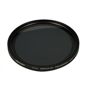 Tiffen 72mm Circular Polariser Filter