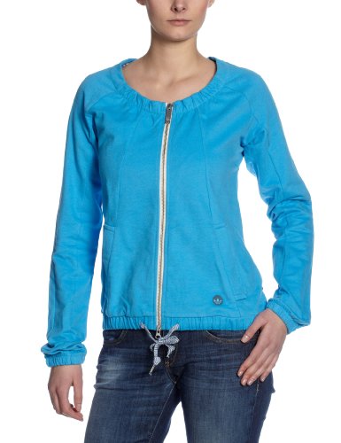 Adidas Damen Sweatshirt Primary, fresh splash, 40, V32345