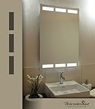 Bricode Süd LED Lichtspiegel Badspiegel Leuchtspiegel 50x75 -0436 Trip