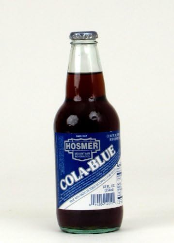 Hosmer Mountain Cola Blue (6 bottles)