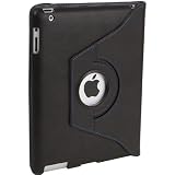 New Trent IMP23B Genuine Leather Flip cover/filio Jacket case for Apple iPad 2 3G Tablet/wifi Model 16gb, 32gb, 64gb with 4 adjustable angle (Brown)