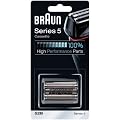 Braun - 81384829 - Cassette 52B - Recharge Grille et Couteaux Solidaires pour Nouveaux Rasoirs S�ries 5 S�ries 5 5020 / 5030 et 5040