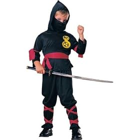 Childrens Costumes | Ninja Power Costume | Small