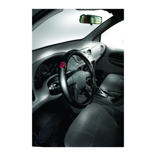 Arizona Cardinals NFL Steering Wheel Cover (14.5 to 15.5