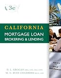 California Mortgage Loan Brokering and Lending