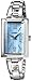 Casio Women's Core LTP1341D-2A Silver Stainless-Steel Quartz Watch with White Dial