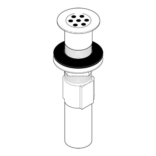 Delta Faucet RP47648RB Leland Complete Grid Strainer Assembly for Lavatory Bronze