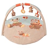 Nattou  761246 - Little Garden Krabbeldecke mit Bogen