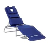 DFE Ergo Lounger Relax-N-Stretch - Blue
