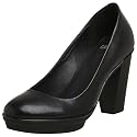 Camper Women's Leather Bianca,Bombay Negro/Bianca Negro-Negro,40 EU (US Women's 10 M)